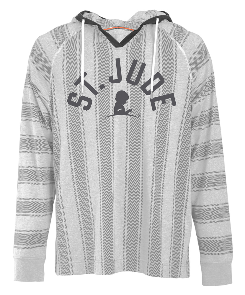 Striped Hoodie