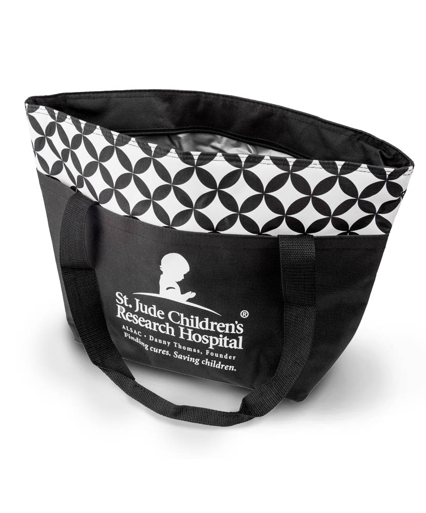 Geometric Cooler Tote Bag