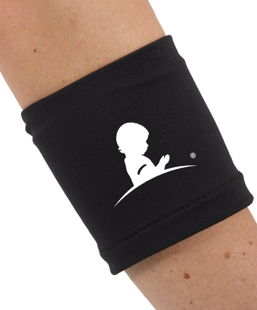 Runners Carry All Wristband - Black