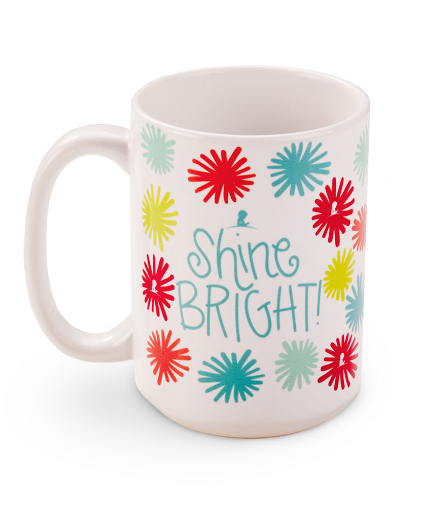 Shine Bright Ceramic Mug
