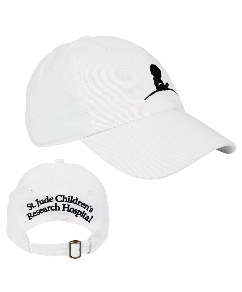 Youth Baseball Cap- White