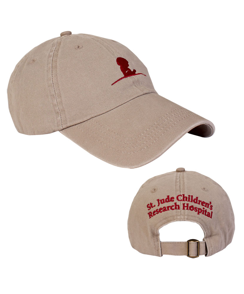 St. Jude Adult Baseball Cap - Tan