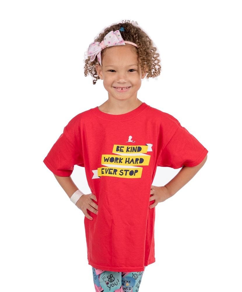 Youth Be Kind Work Hard Never Stop T-Shirt