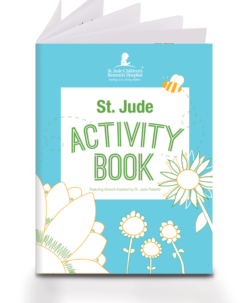 Patient Art Inspired Activity Book