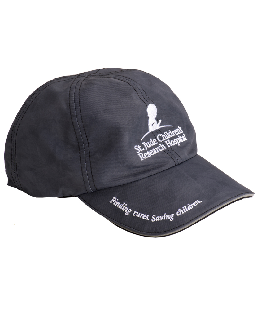 Running Hat - Black