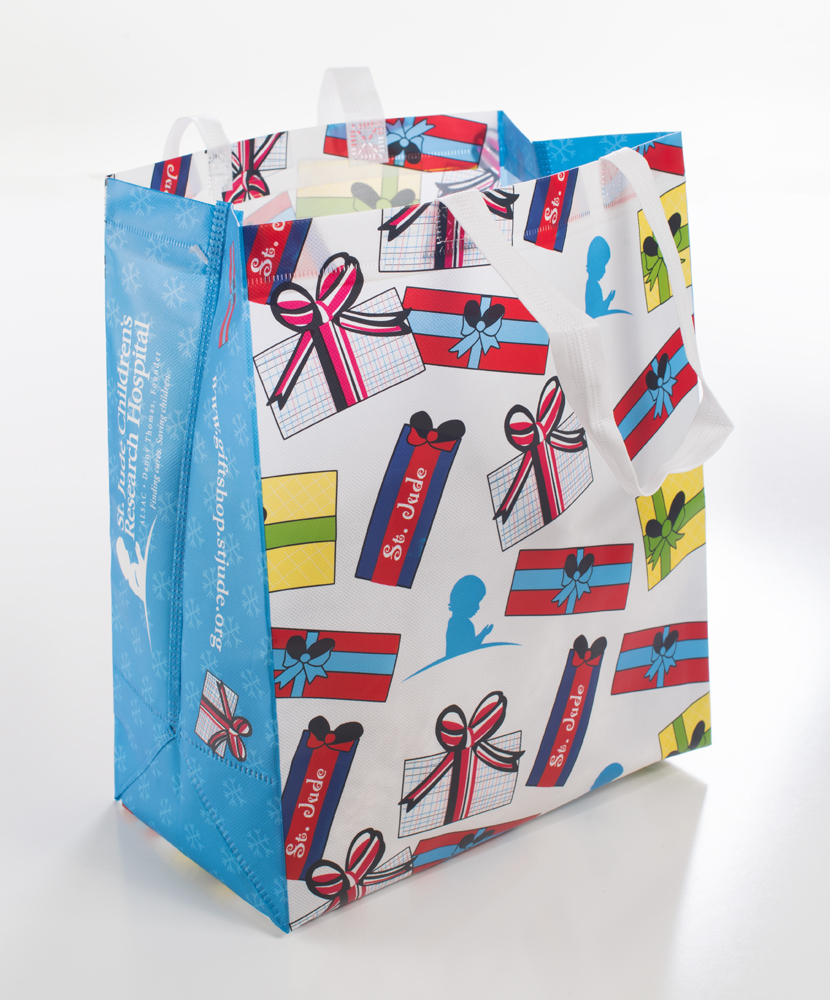 Reusable Patient Art Tote - Presents