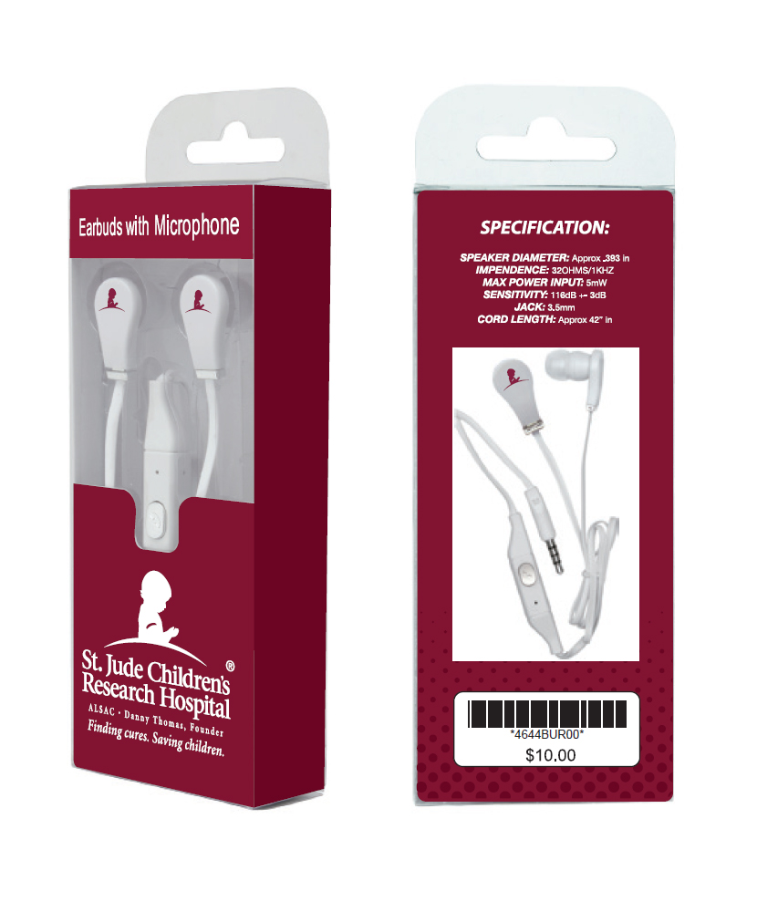 Microphone Earbuds