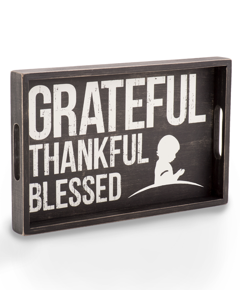 Inspirational Serving Tray