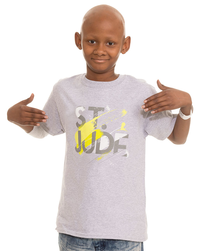 Youth St. Jude Brushed T-shirt