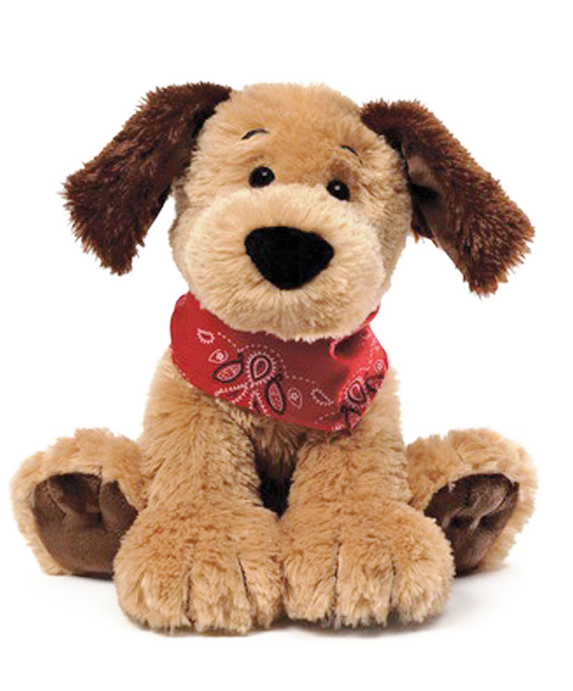 "Abigail" Plush Puppy