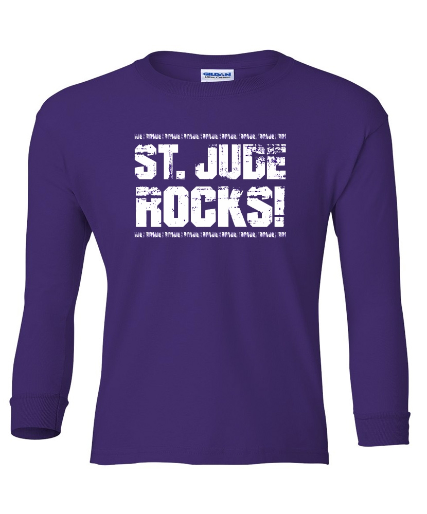 Youth Distressed St. Jude Rocks T-Shirt