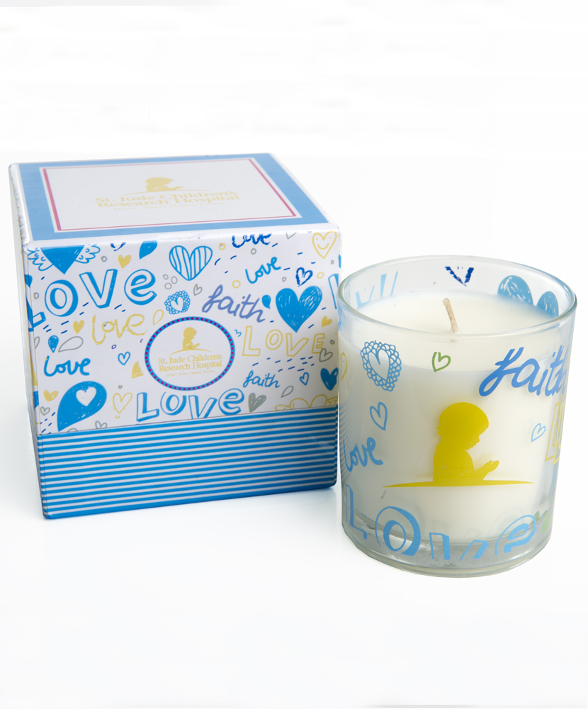 Blush Peony Scented Candle