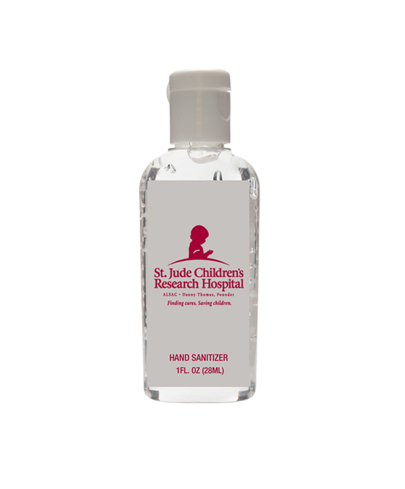 St. Jude Hand Sanitizer 1oz Bottle