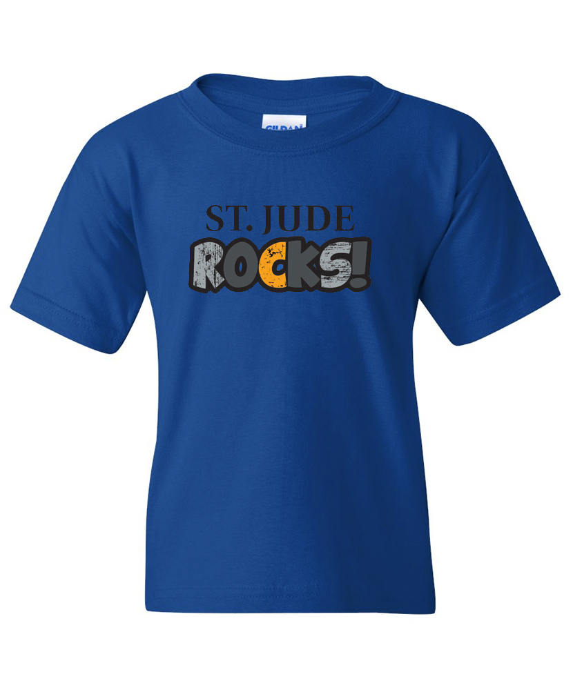 Youth St. Jude Rocks short Sleeve T-Shirt