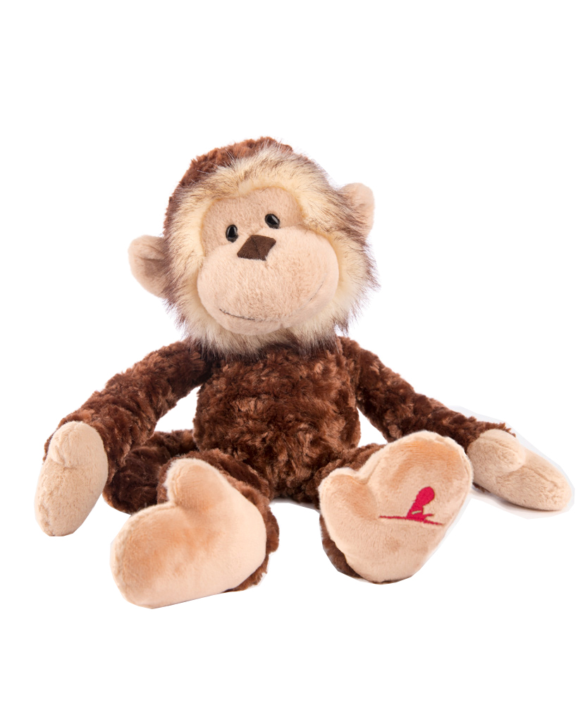 Eli Plush Monkey