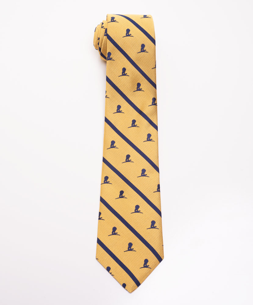 Brooks Brothers Gold/Navy Tie