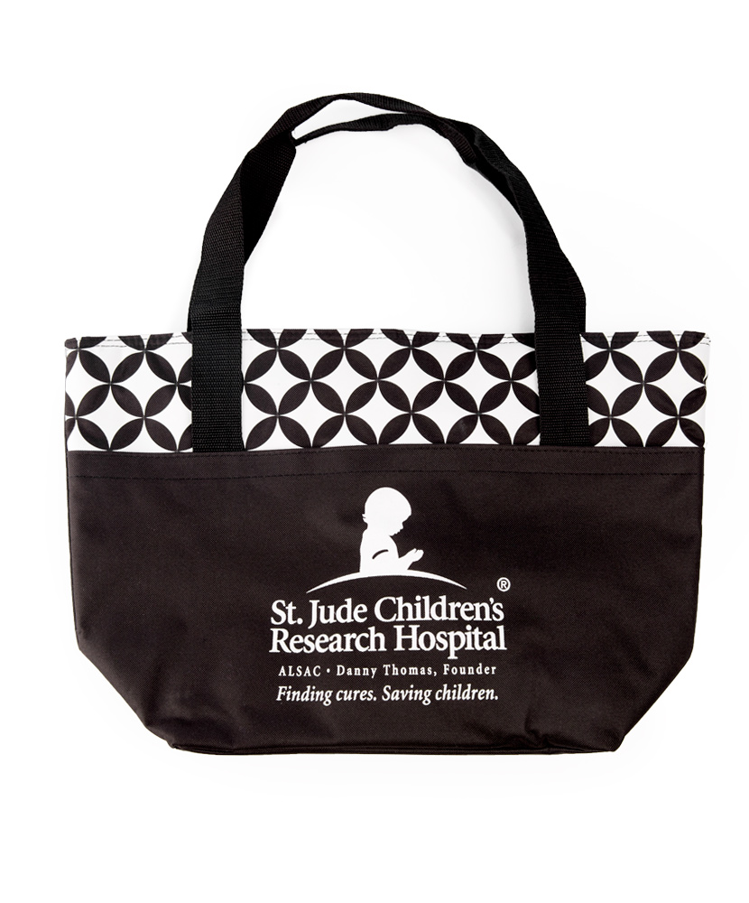 Geometric Cooler Tote Bag