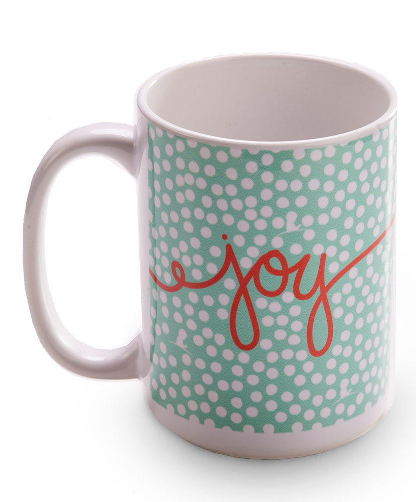 Joy Ceramic Mug