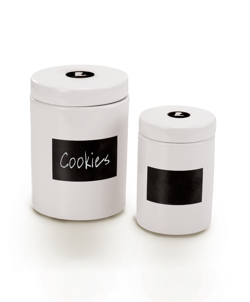 Chalkboard Canister Set