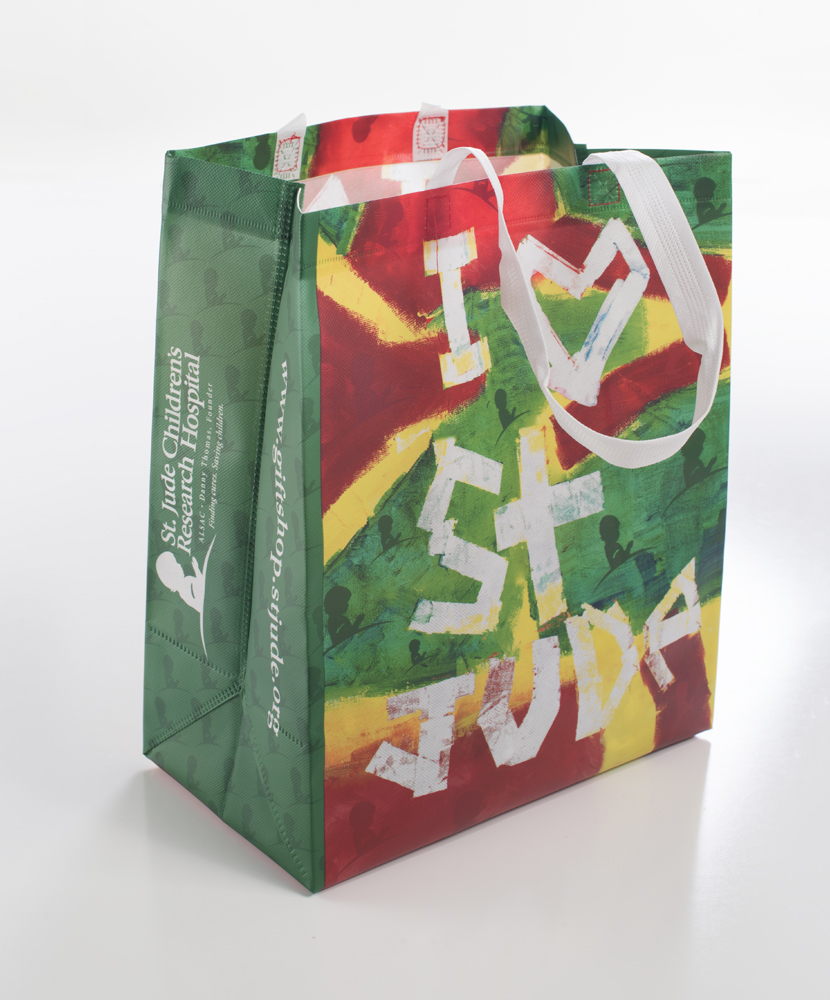 Patient Art Reusable Tote - I Love St. Jude