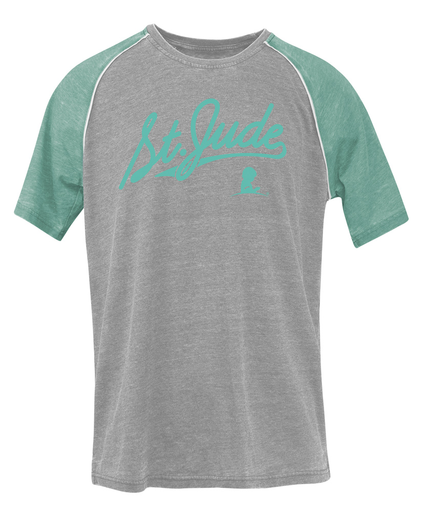 Unisex Baseball Script Tee