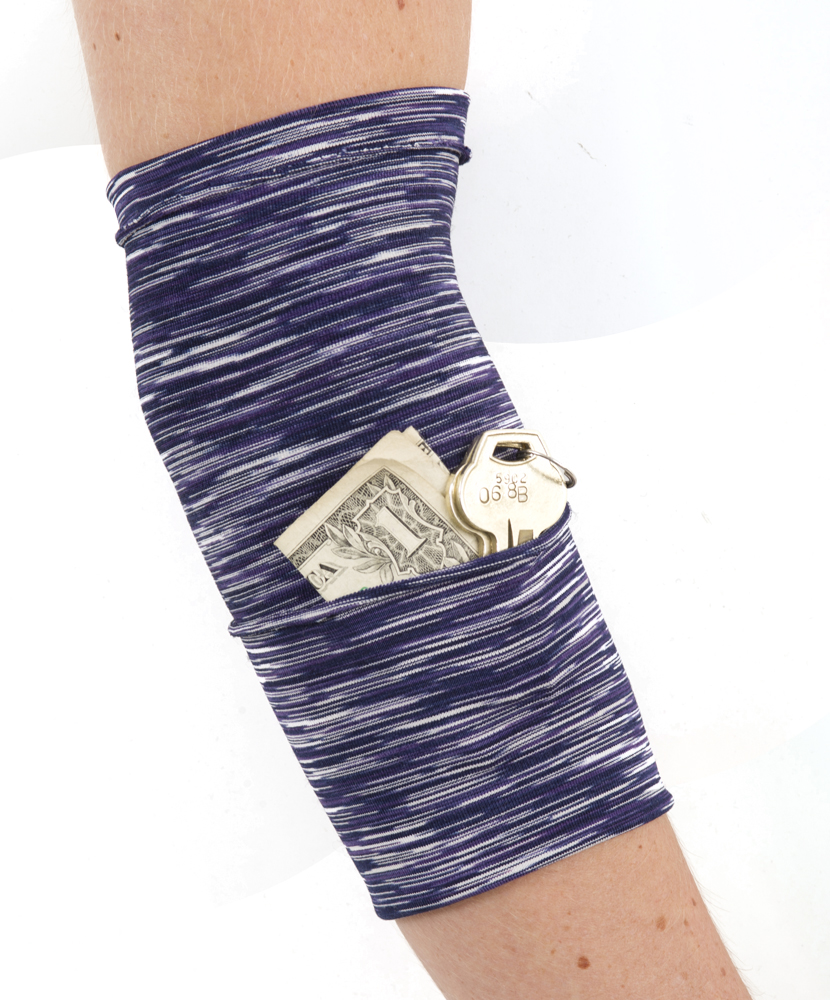Runners Carry All Wristband - Static Navy