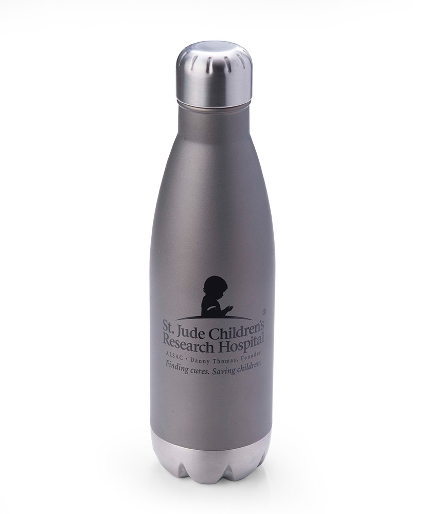H2GO Water Bottle - Grey