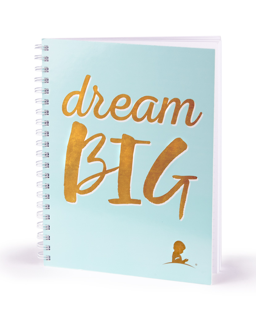 Large Desk Journal - Dream Big