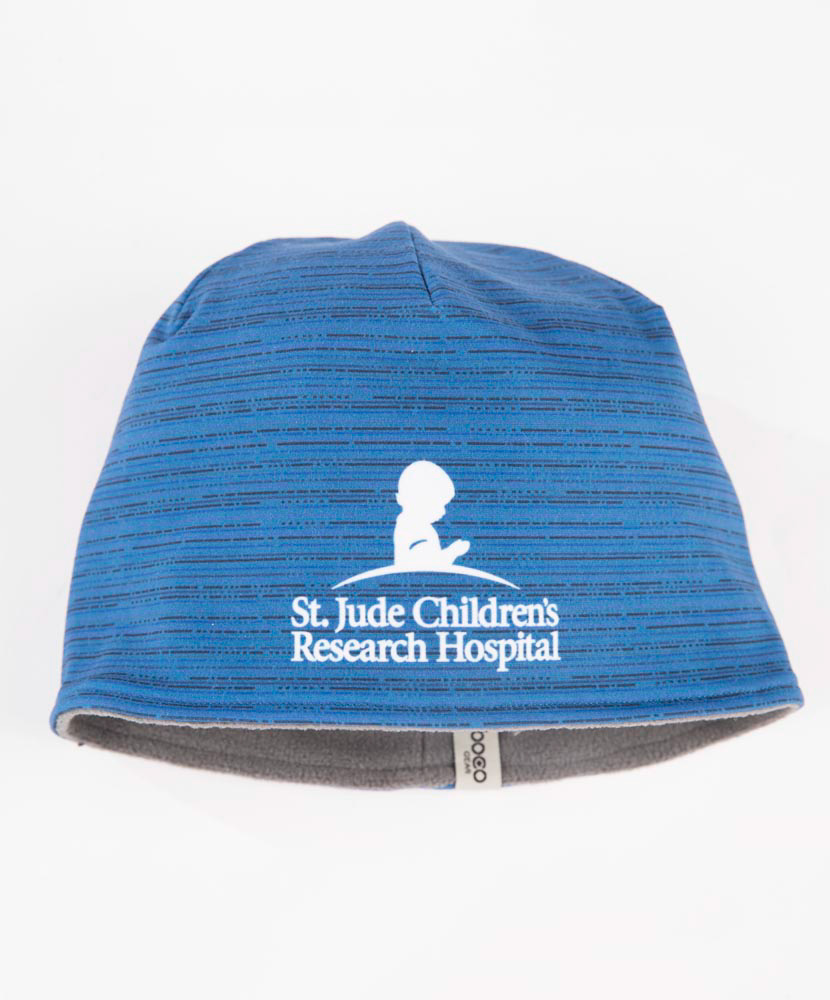 Reversible Performance Beanie - Blue
