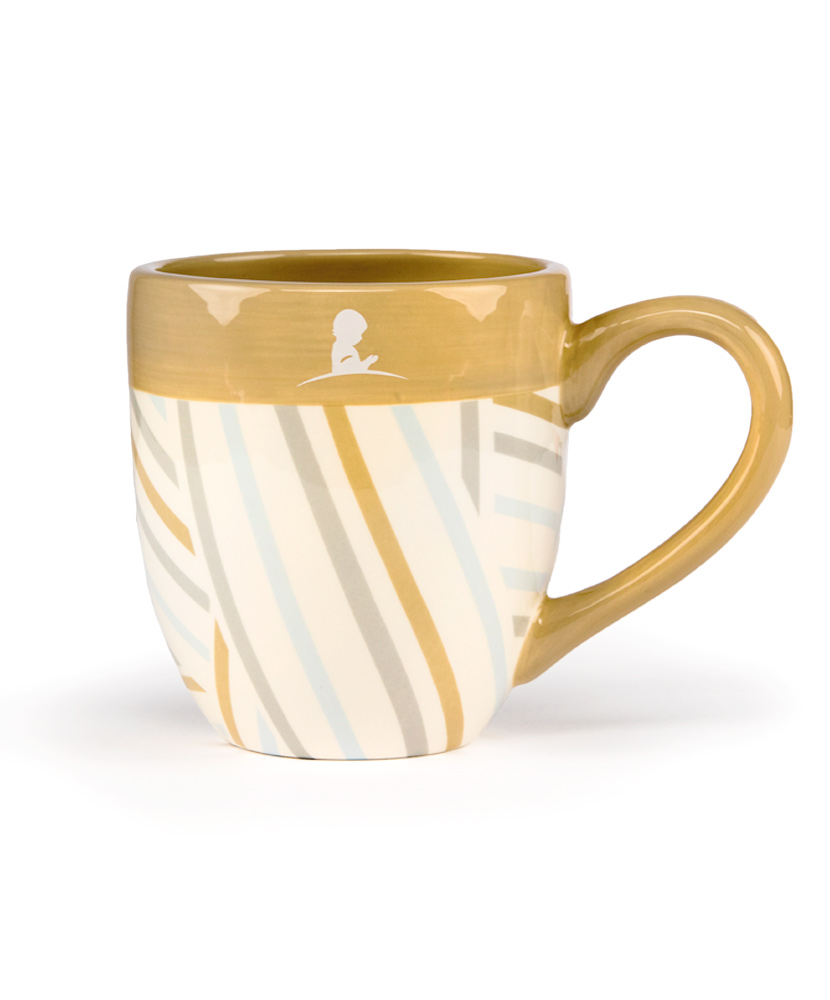 Modern Stripe Pattern Ceramic Mug