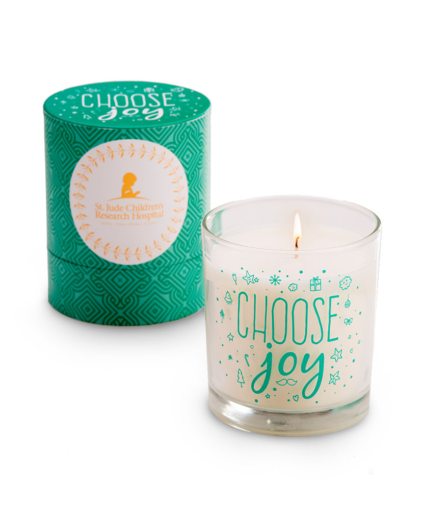 "Choose Joy" 8oz. Gift Candle