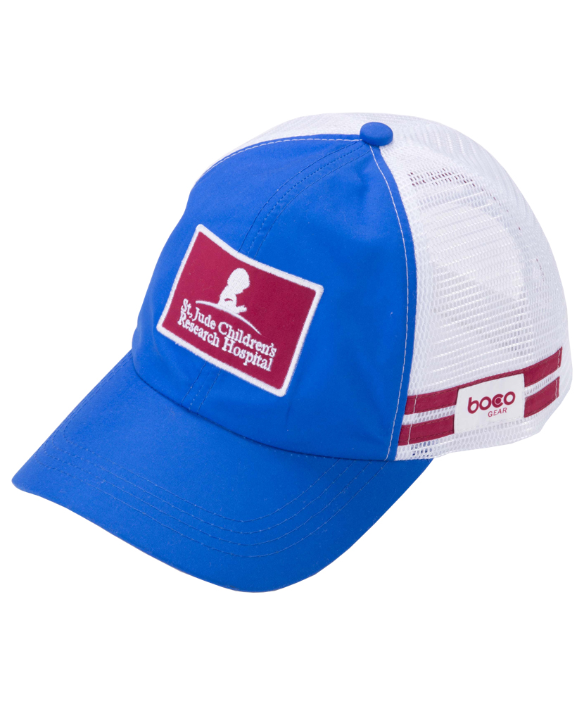 Performance Trucker Hat - Blue