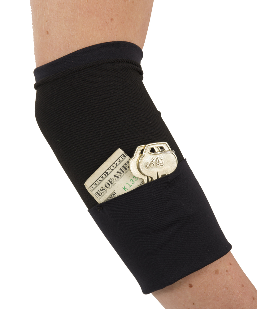 Runners Carry All Wristband - Black