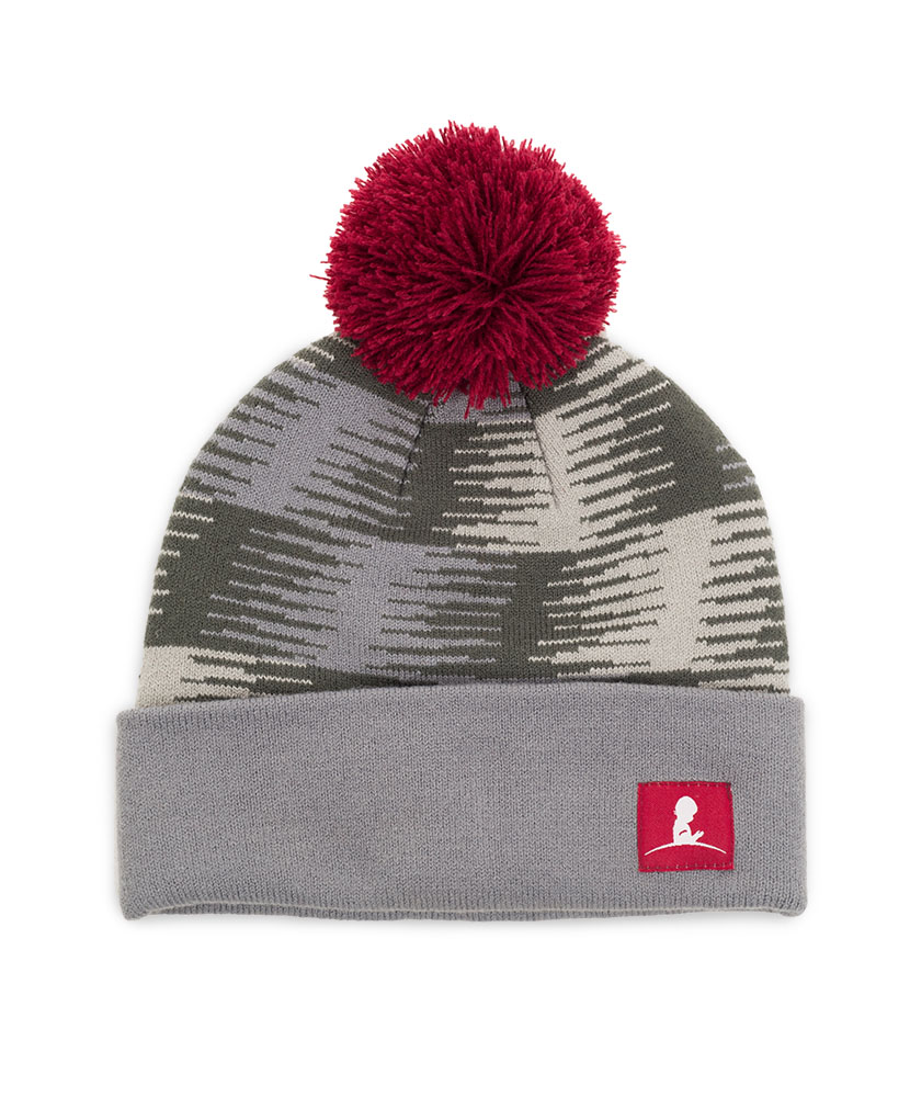 Knit Pom Pom Beanie
