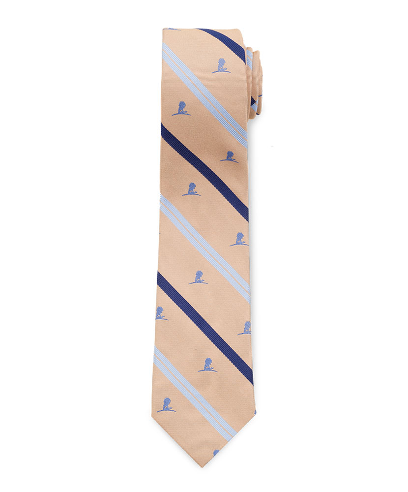 Brooks Brothers Striped Tie - Tan