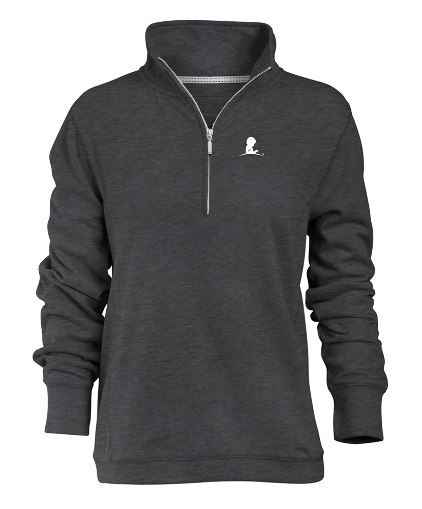 Ladies 1/2 Zip Pullover - 2X