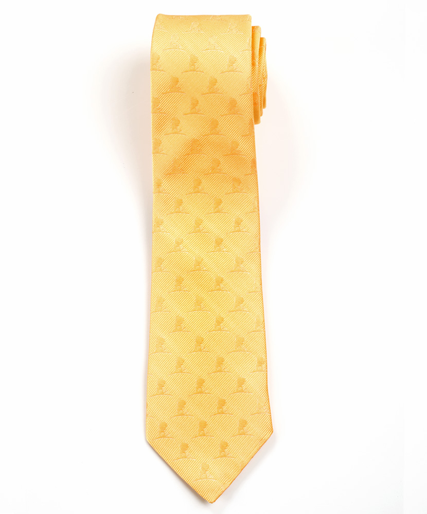 Brooks Brothers Gold Tie