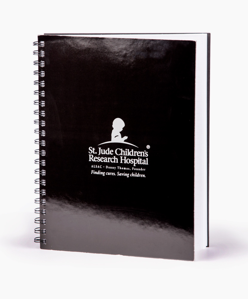 Large Desk Journal - Black