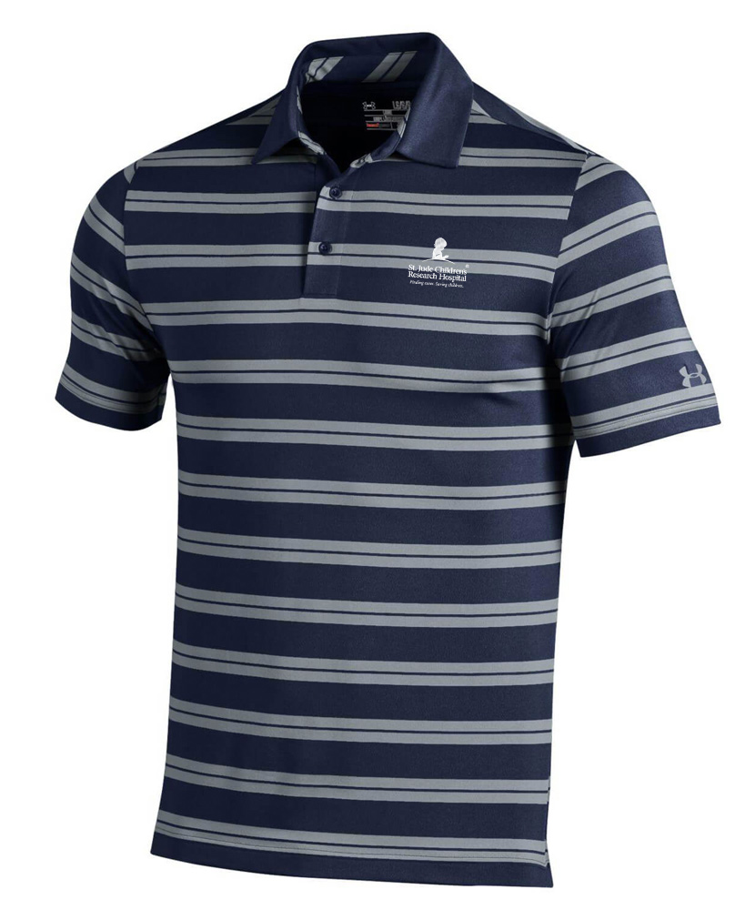 Men's Under Armour Performance Stripe Polo