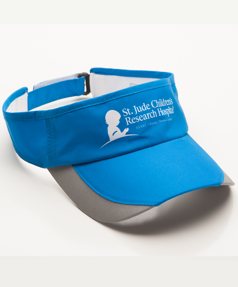 Running Visor - Blue