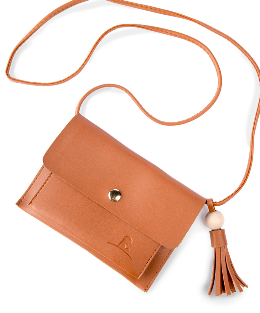 Crossbody Tassel Bag