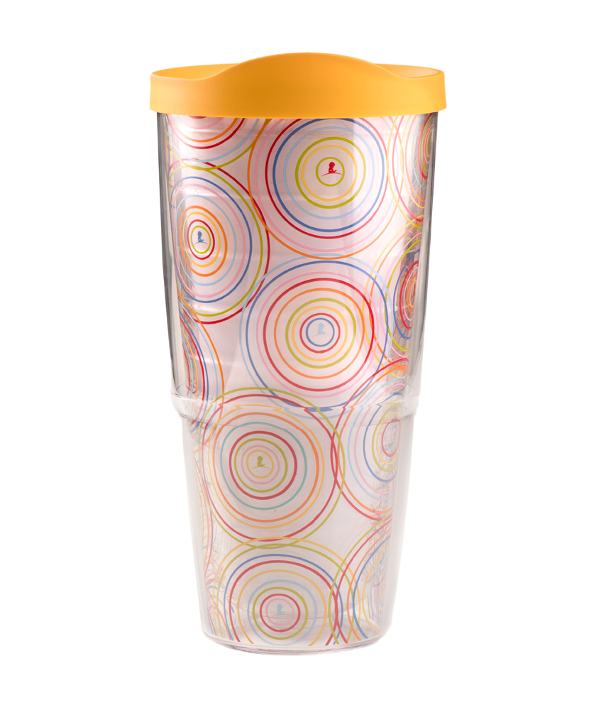 Multi Colored Circles Tervis Tumbler