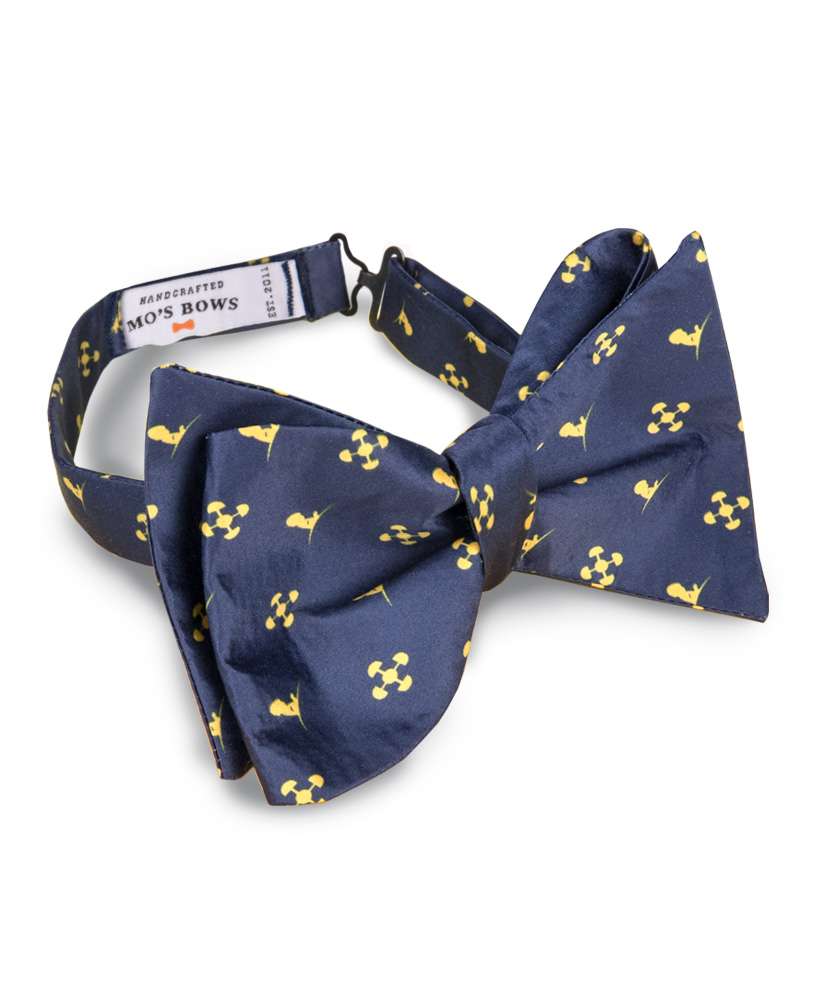 Mo's Bows St. Jude Bow Tie