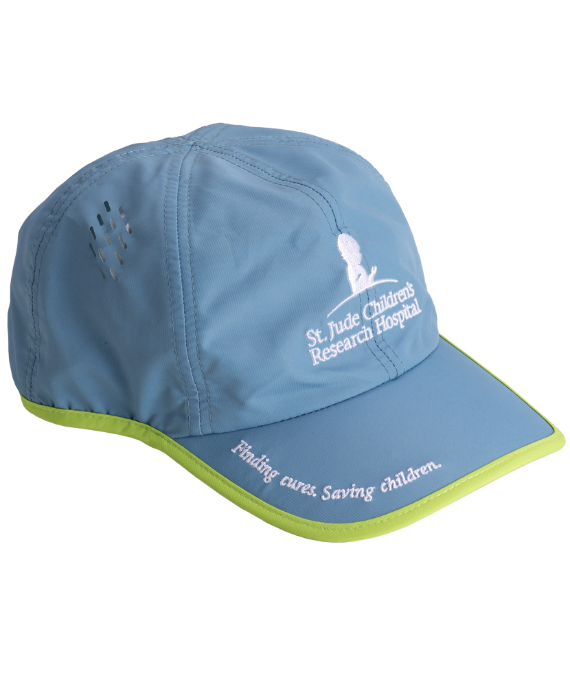 Running Hat - Light Blue