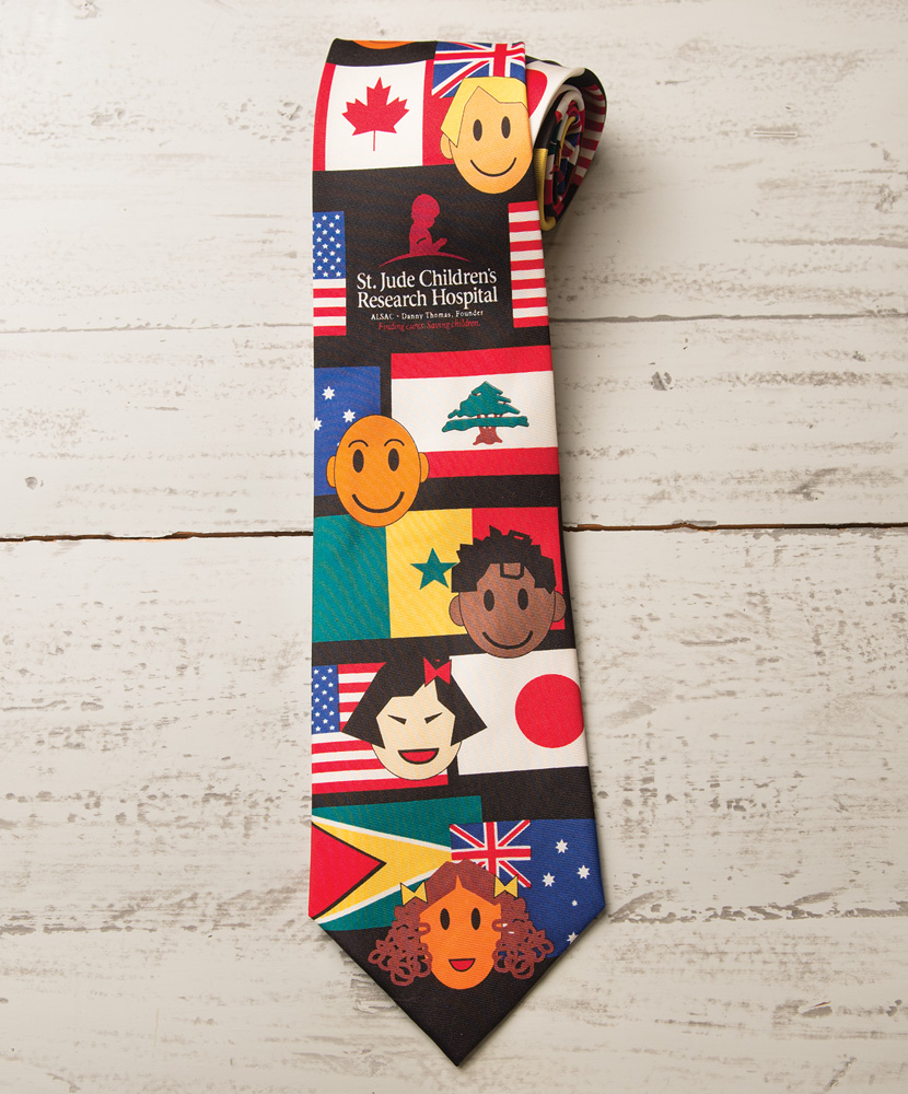 Across the World Neck Tie