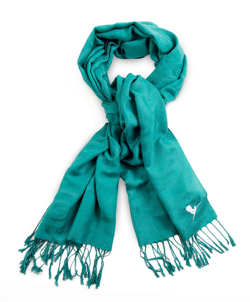 Turquoise Pashmina Scarf