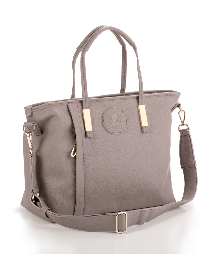 Faux Leather Tote Bag