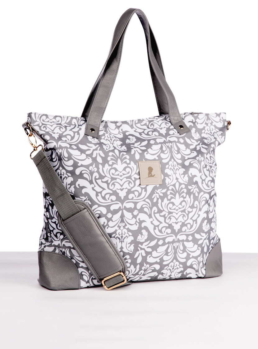 Floral Print Shoulder Bag