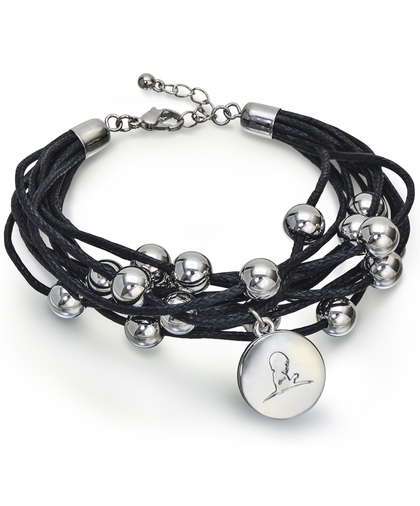Multi Strand Bead Bracelet