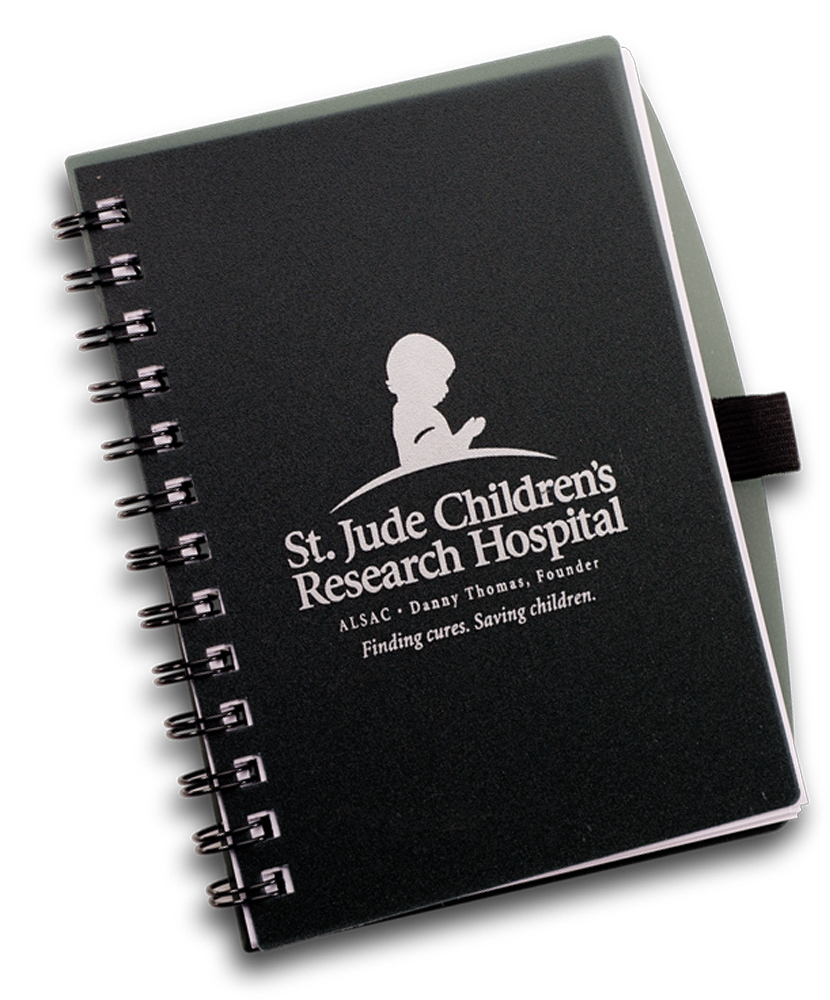 Desk Notebook - Black